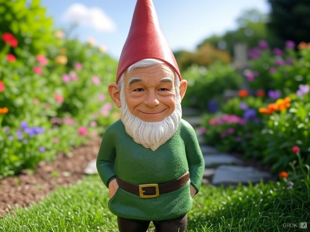 High Quality Gnome Paul Blank Meme Template