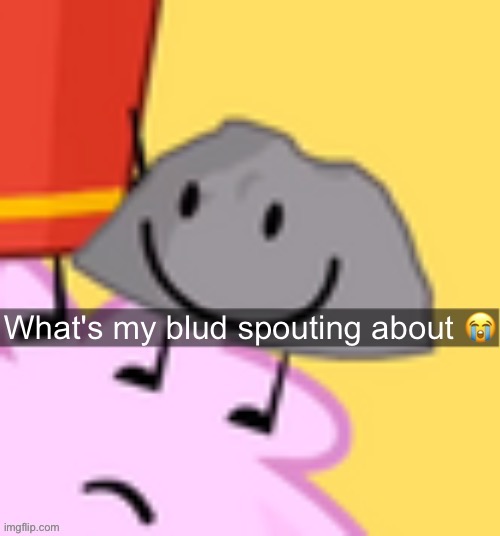 What's my blud spouting about | image tagged in what's my blud spouting about | made w/ Imgflip meme maker