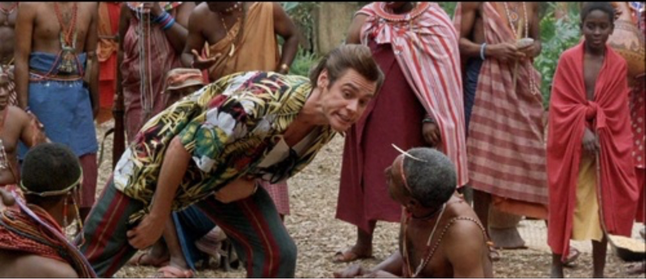 Ace ventura Blank Meme Template