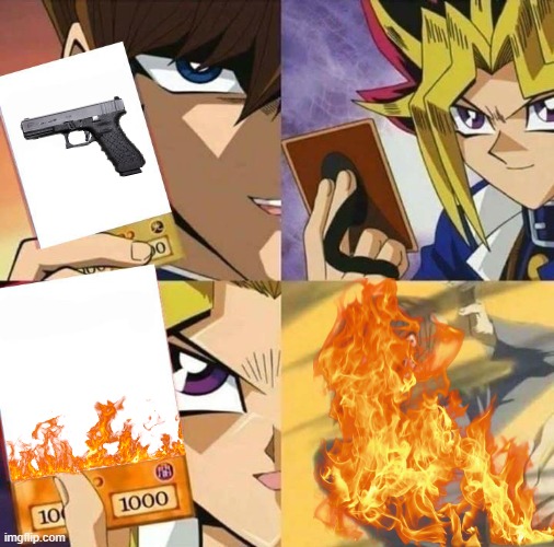 Fight fire with fire | image tagged in yugioh card draw | made w/ Imgflip meme maker
