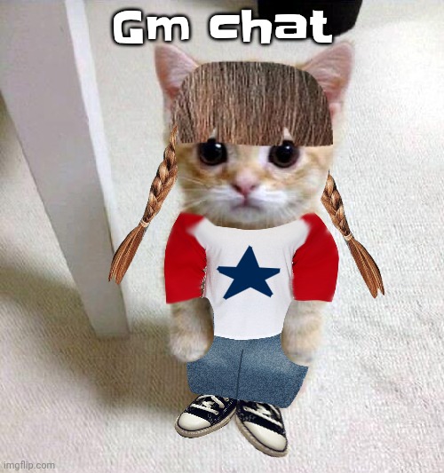 Nyami | Gm chat | image tagged in nyami | made w/ Imgflip meme maker
