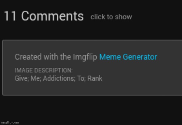 guys i have a theory (comment section hiding) | made w/ Imgflip meme maker