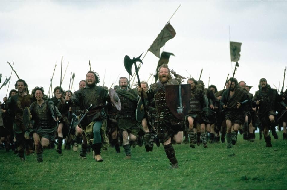 Braveheart Charge Blank Meme Template