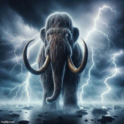 image tagged in lowtiermammoth | made w/ Imgflip meme maker