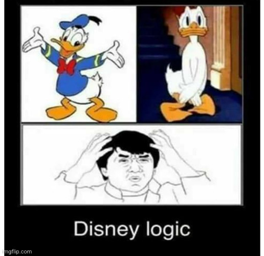 what was he covering up before exactly ? | image tagged in donald duck,disney,donald,funny,eyeroll,logic | made w/ Imgflip meme maker