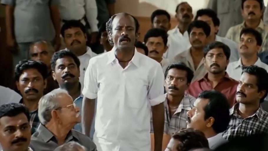 Bhai sahab Blank Meme Template