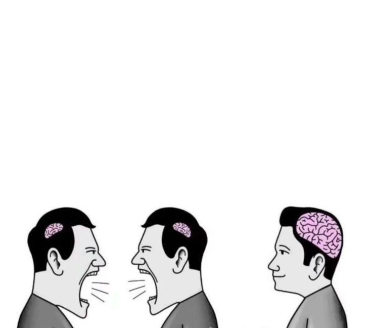 Me, an intellectual Blank Meme Template