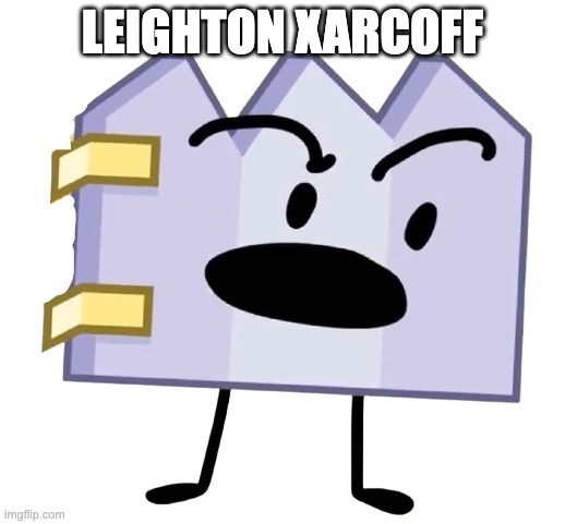 gaty | LEIGHTON XARCOFF | image tagged in gaty | made w/ Imgflip meme maker