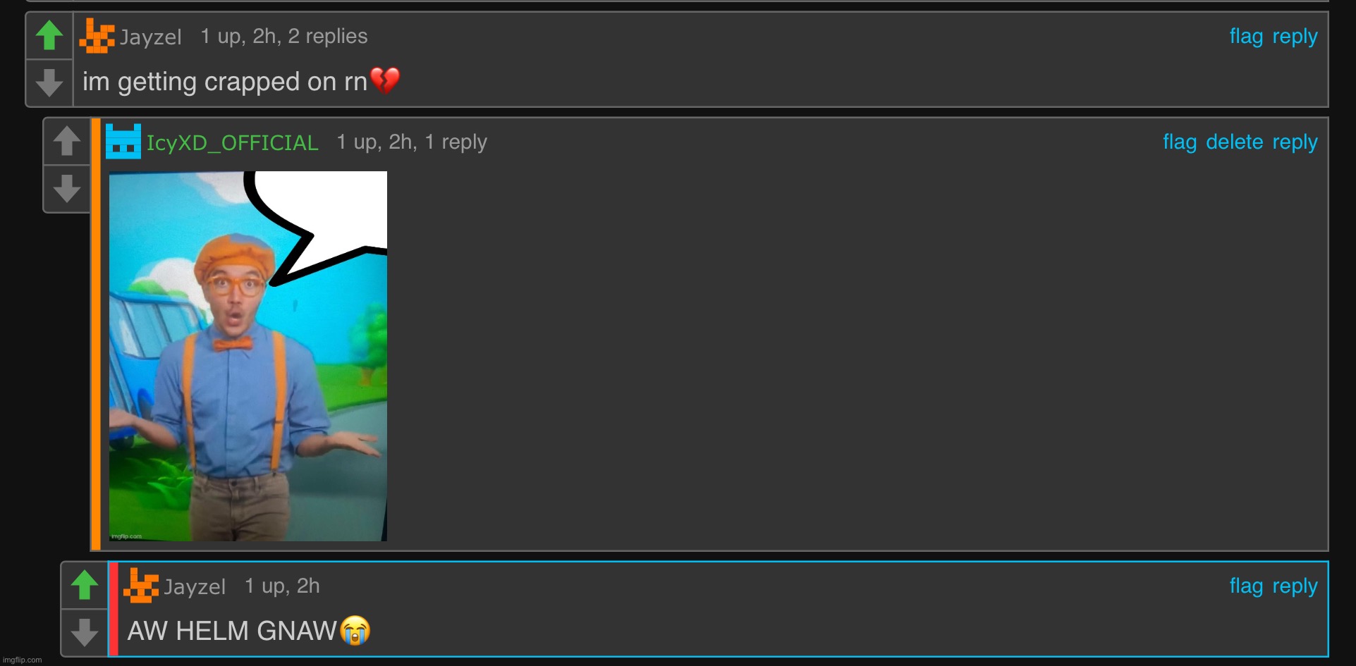 made w/ Imgflip meme maker