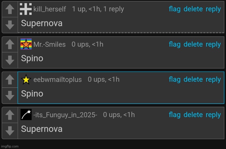 tied. Save one of those two again. | made w/ Imgflip meme maker