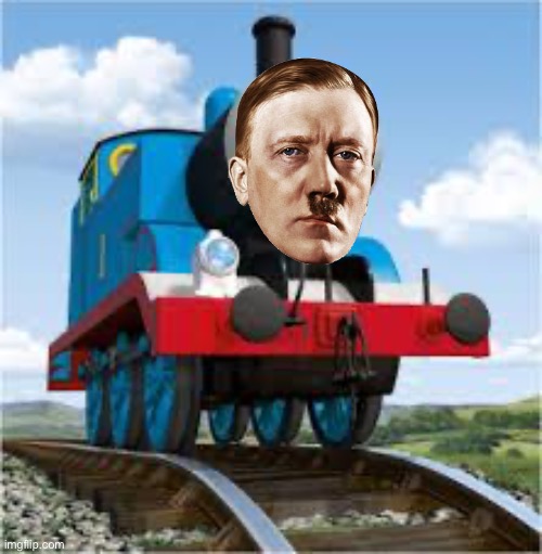 thomas the train | image tagged in thomas the train | made w/ Imgflip meme maker