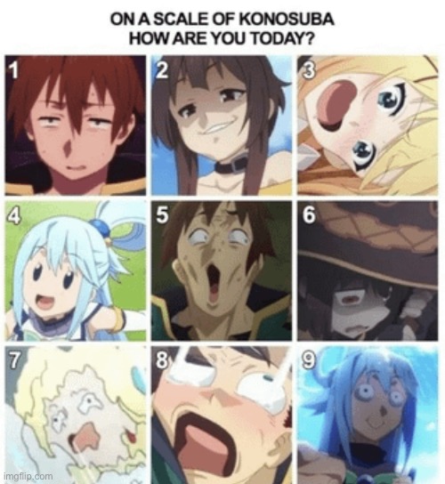 image tagged in konosuba | made w/ Imgflip meme maker