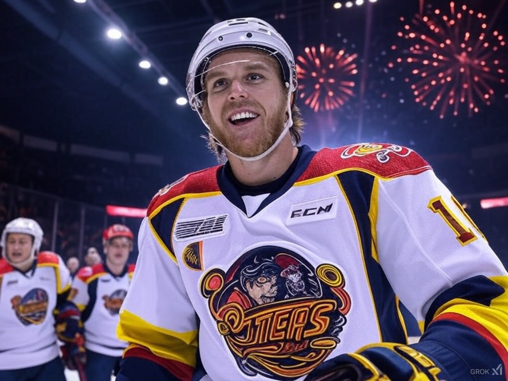 Connor McDavid Blank Meme Template