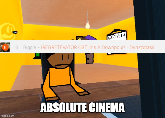 *uncomfort* | ABSOLUTE CINEMA | image tagged in uncomfort | made w/ Imgflip meme maker