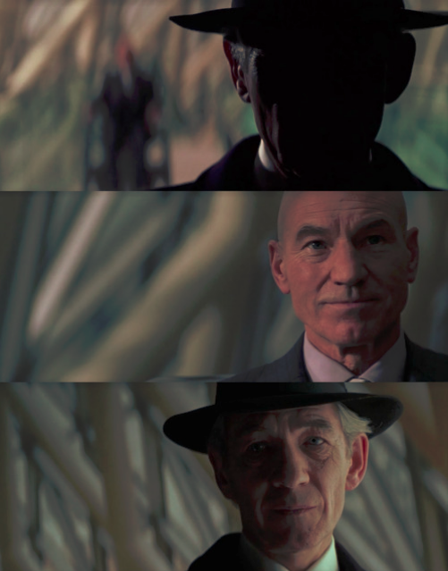Charles and Eric Blank Meme Template
