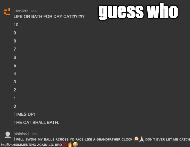 guess who | made w/ Imgflip meme maker