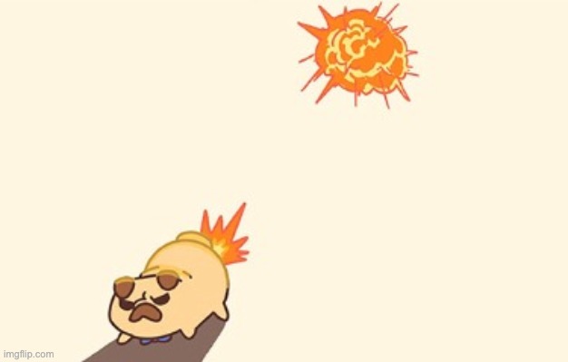 Dog fart | image tagged in dog fart | made w/ Imgflip meme maker