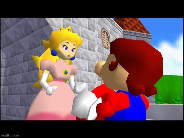 I beat super mario 64 in 3 gameplays without getting any game over screens | made w/ Imgflip meme maker
