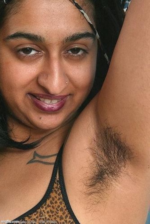 Sister reveal | image tagged in hairy armpit | made w/ Imgflip meme maker