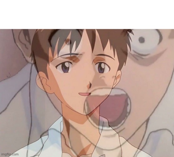 Shinji | image tagged in shinji | made w/ Imgflip meme maker