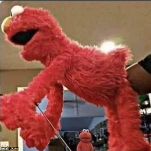 Elmo down bad | made w/ Imgflip meme maker