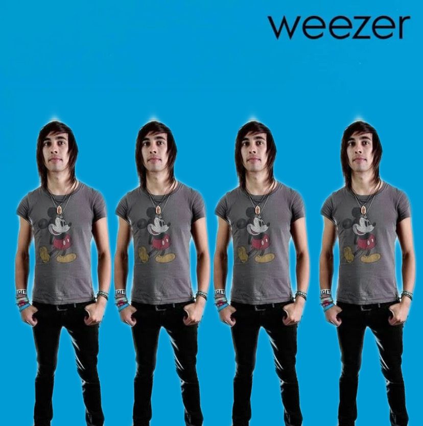 High Quality WEEZ Blank Meme Template