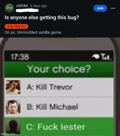 gta | made w/ Imgflip meme maker