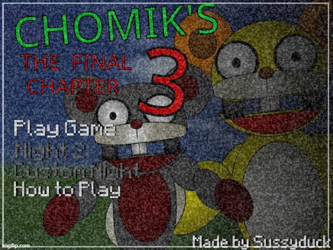 the original version of chomik's 4 | made w/ Imgflip meme maker