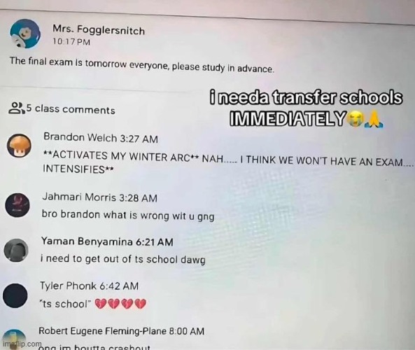 made w/ Imgflip meme maker