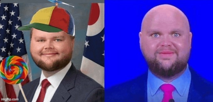 Geeked in vs Locked in Vance | made w/ Imgflip meme maker