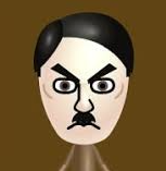 Hitler Mii Blank Meme Template