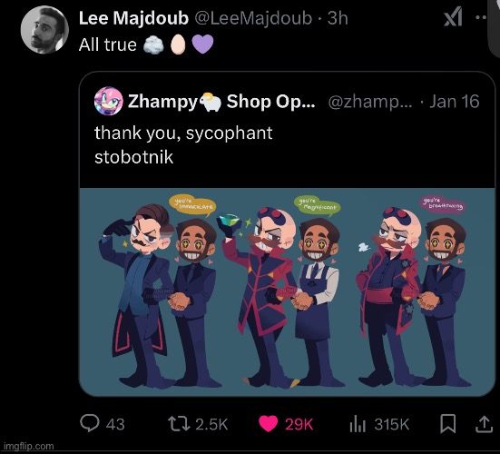 A friend sent this to me btw. | made w/ Imgflip meme maker