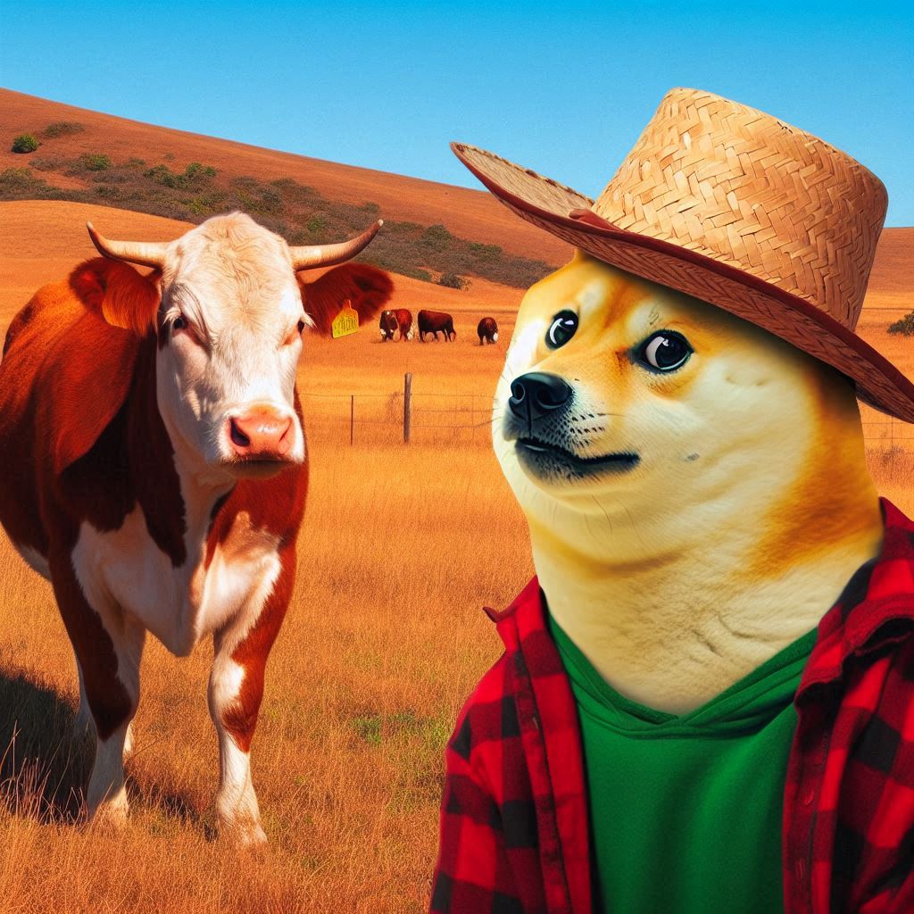 DOGE Rancher Blank Meme Template