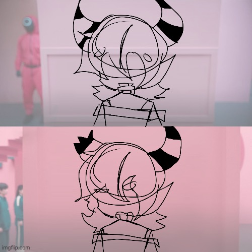 Guess who :3 (WIP) | made w/ Imgflip meme maker