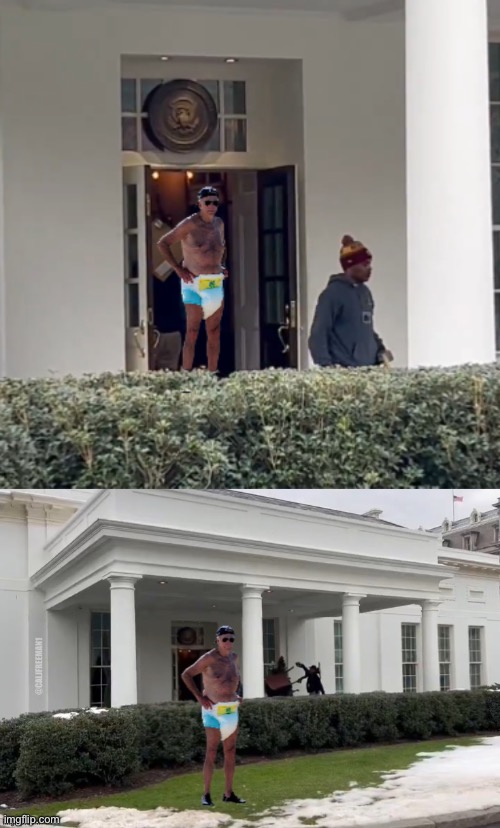 Moving day at the White House @johnhackerla | image tagged in joe biden,maga,donald trump,president trump,democrats,stupid liberals | made w/ Imgflip meme maker