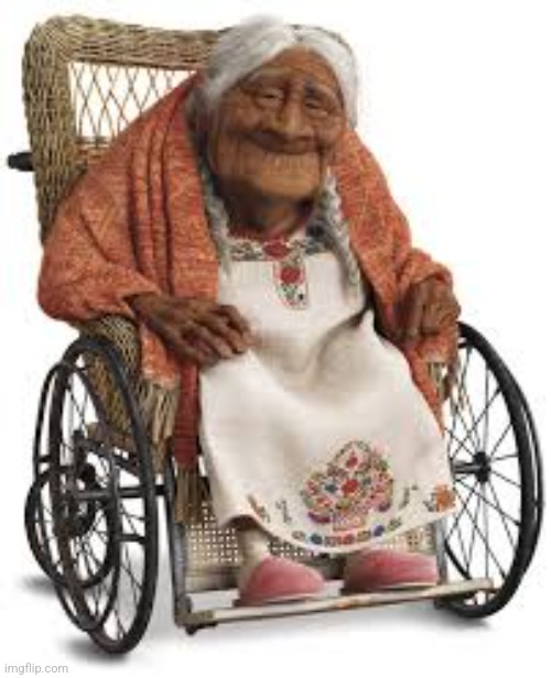 Coco Grandma (Coco) | image tagged in coco grandma coco | made w/ Imgflip meme maker