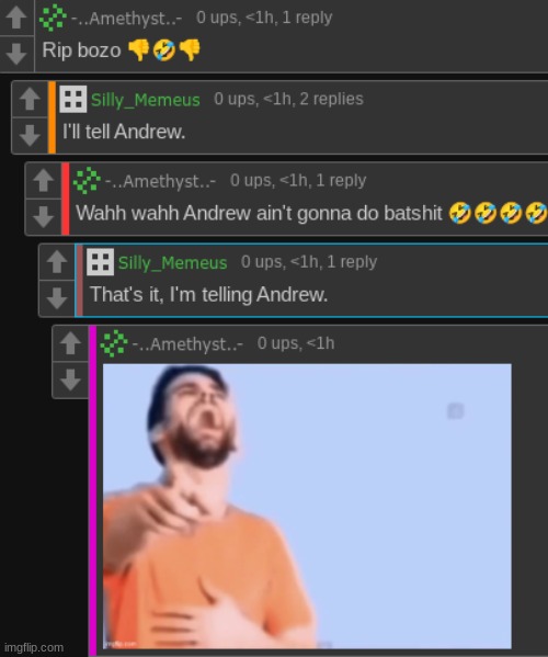 made w/ Imgflip meme maker