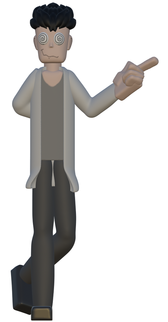 Professor helix official render Blank Meme Template