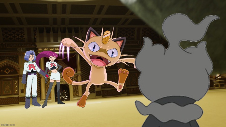 Marshadow Legends 2: The Eternal Night: Kage vs Team Rocket's Meowth.mp3 | image tagged in marshadow legends,paleoverse,eoiverse | made w/ Imgflip meme maker