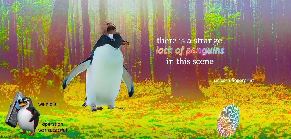 Need more penguins | made w/ Imgflip meme maker