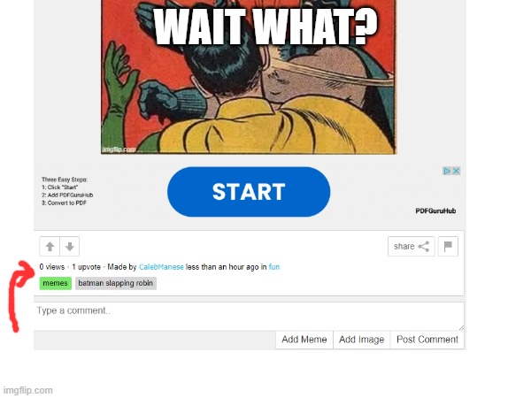 WAIT WHAT? | image tagged in wait what | made w/ Imgflip meme maker