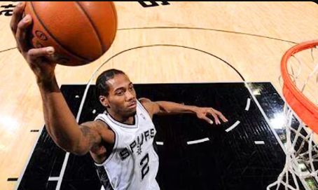 High Quality kawhi leonard Blank Meme Template