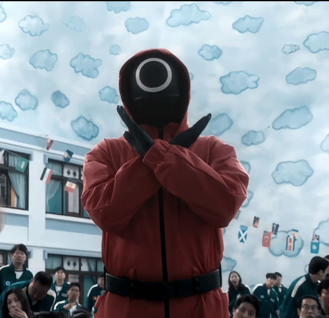 Squid games Blank Meme Template