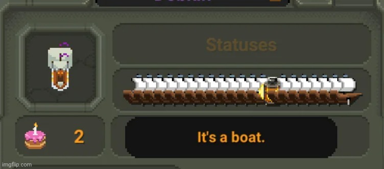 He might be a boat | made w/ Imgflip meme maker