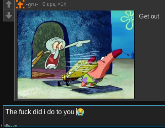 made w/ Imgflip meme maker