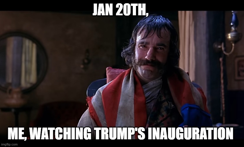 That feeling of absolute victory | JAN 20TH, ME, WATCHING TRUMP'S INAUGURATION | image tagged in donald trump approves,patriotism,100 | made w/ Imgflip meme maker