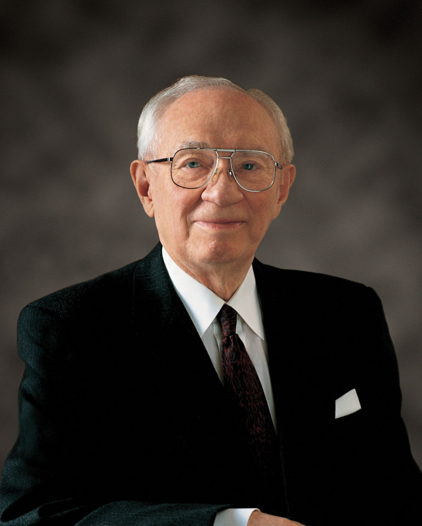 Gordon B Hinckley Blank Meme Template