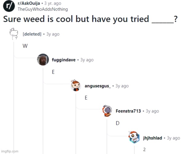 made w/ Imgflip meme maker