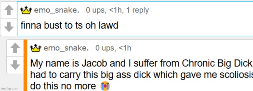 emosnakecore | image tagged in emosnakecore | made w/ Imgflip meme maker