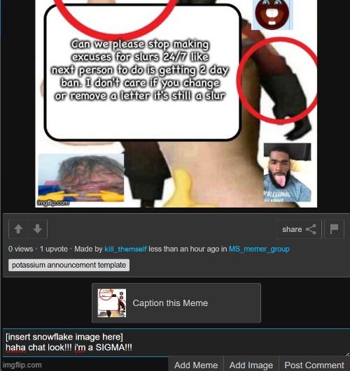 ik they banned me guys | made w/ Imgflip meme maker